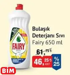 FAİRY BULAŞIK DETERJANI SIVI